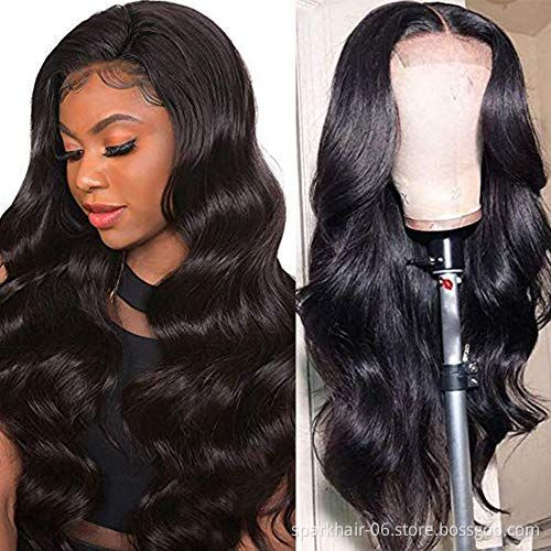 Cheap 100% Natural Human Hair Wigs For Black Women,Hd Front Lace Wig Human Hair,100% Virgin Brazilian Human Hair Lace Front Wig
